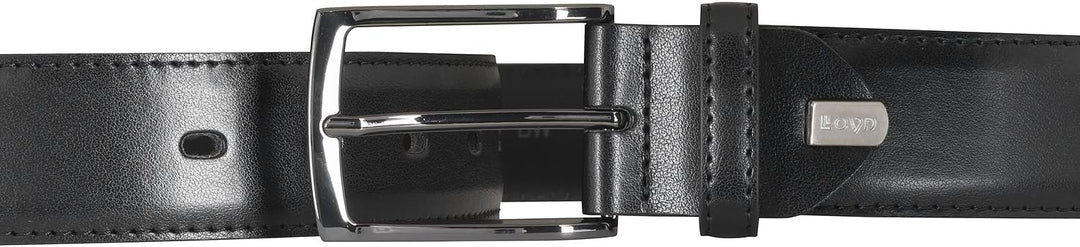 LLOYD-Herren-Gürtel W90 Schwarz, W90 Schwarz