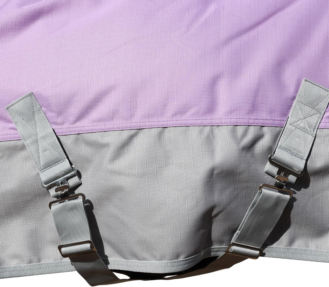 1200D Ponydecke 200g/m² – wasserdichte & Atmungsaktive Regendecke für Ponys, Shetty, Gefütterte Wint