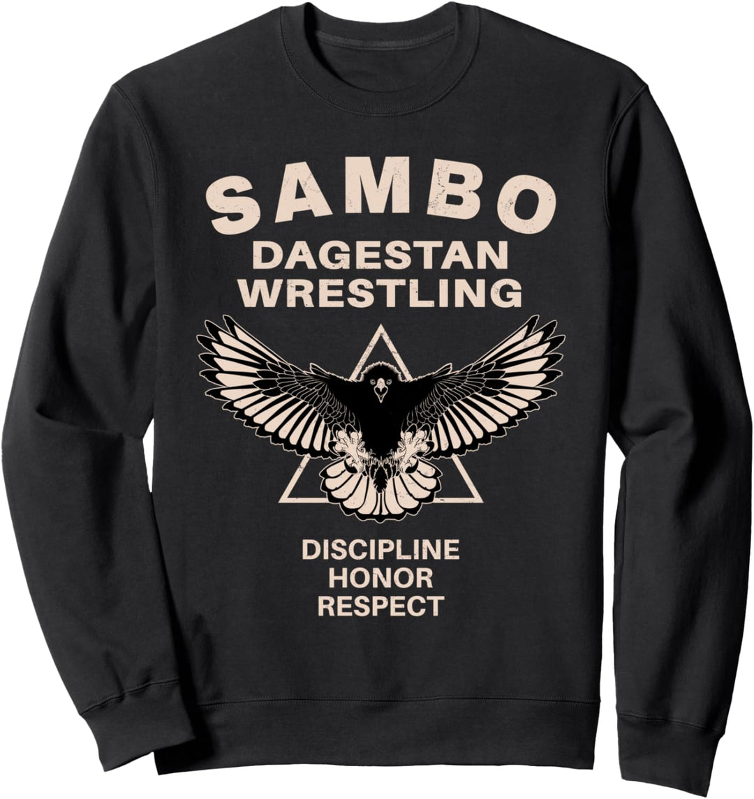 Sambo Dagestan Wrestling Adler Sweatshirt