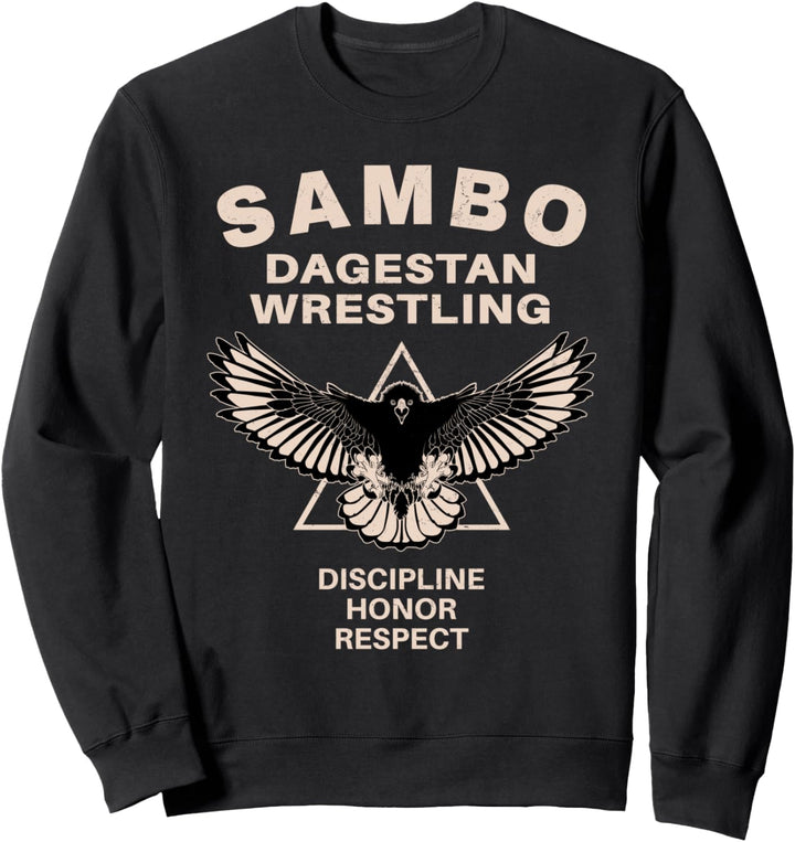 Sambo Dagestan Wrestling Adler Sweatshirt