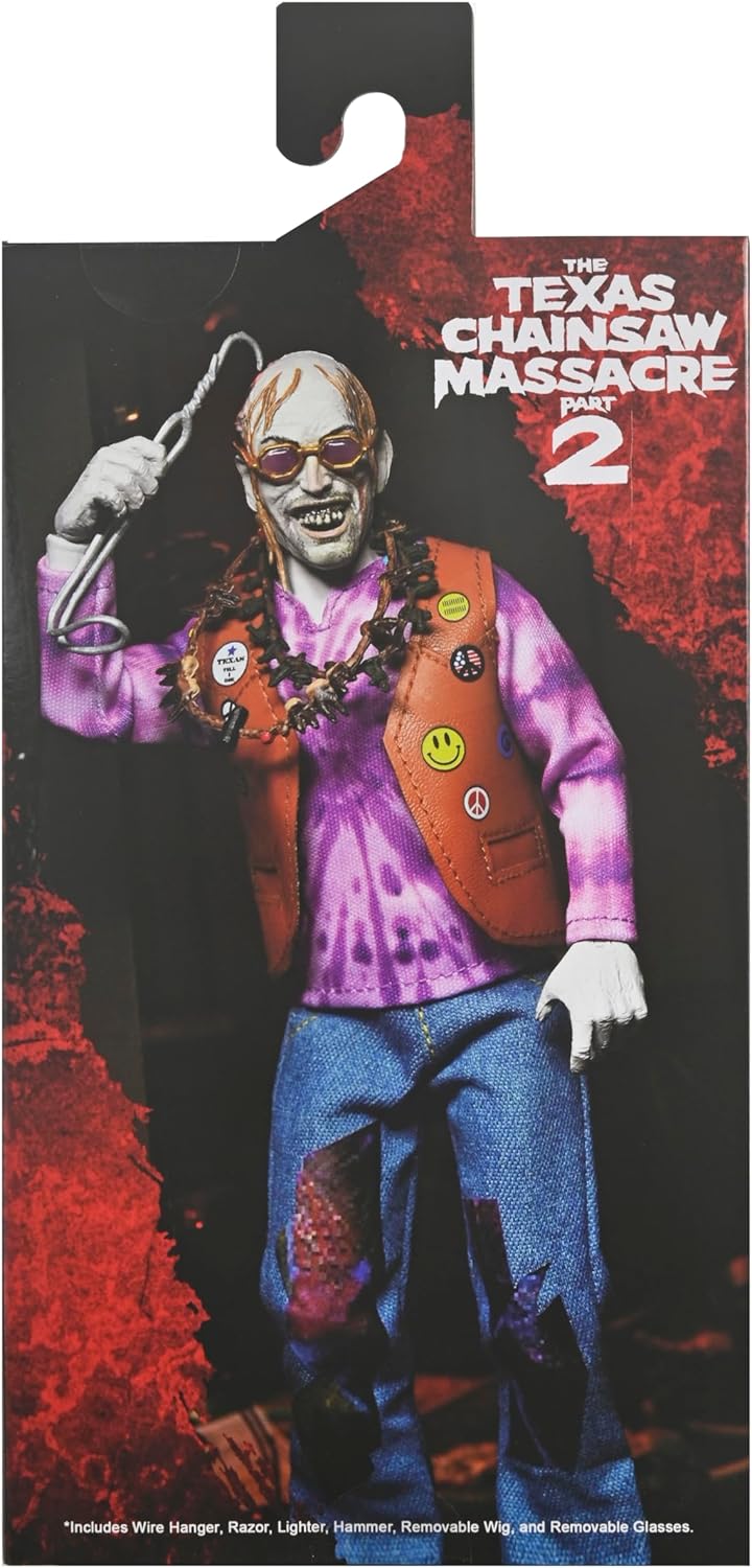 Chop Top-Figur zum Film Texas Chainsaw Massacre, 20,3 cm gross