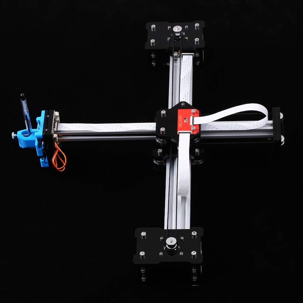 Desktop DIY Montiert XY Plotter Stift Zeichnung Roboter Zeichnung Maschine Malerei Handschrift Robot