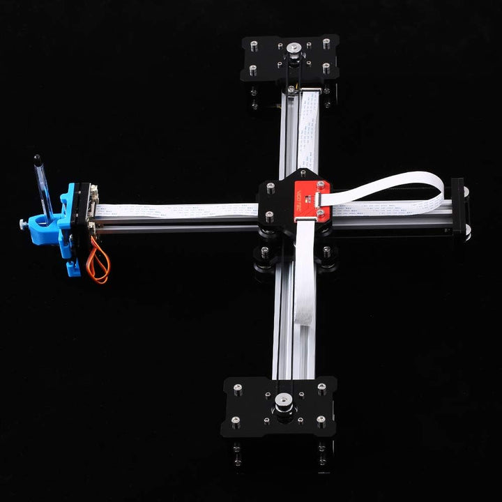 Desktop DIY Montiert XY Plotter Stift Zeichnung Roboter Zeichnung Maschine Malerei Handschrift Robot