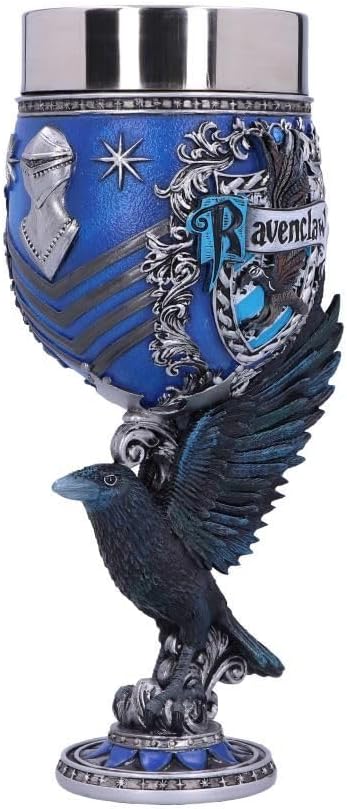 Nemesis Now House Collectable Goblet Harry Potter Ravenclaw Hogwarts-Haus-Kelch zum Sammeln, 200ml,