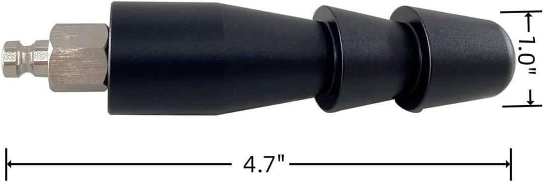 1 x Vac U Lock Adapter passend für 6-seitige Gelenk-Mechines-Steckverbinder, Schnellverschluss-Steck