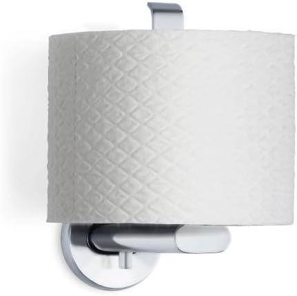 Blomus 68842 WC-Rollenhalter Areo, Edelstahl, 17 x 5 x 5 cm