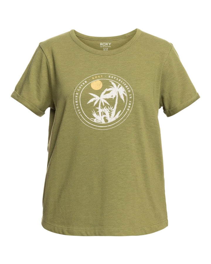 Roxy Damen Ocean After Bluse (1er Pack) S Loden Green, S Loden Green