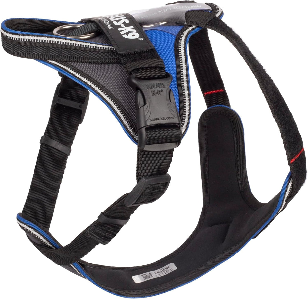 IDC Longwalk Geschirr, Blau-Grau, Grösse: S Blau-Grau S, Blau-Grau S