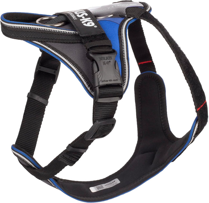 IDC Longwalk Geschirr, Blau-Grau, Grösse: S Blau-Grau S, Blau-Grau S