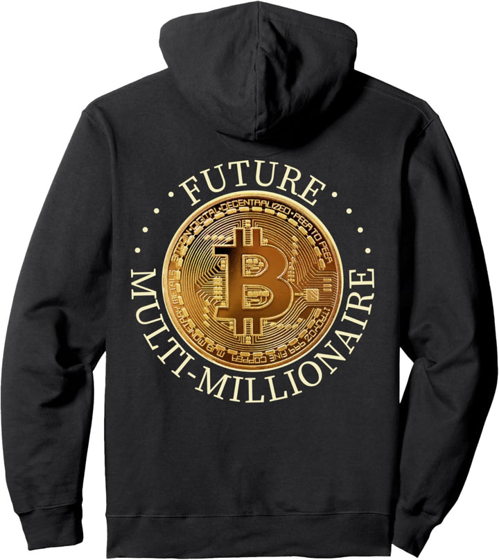 Multi Millionär Bitcoin Pullover Hoodie