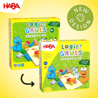 HABA Logic! Games - Freddy & Co.