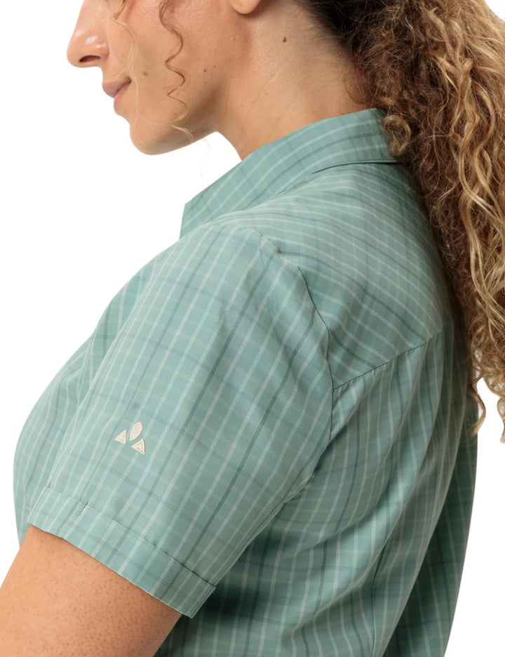VAUDE Damen Women's Tacun Shirt Ii T-Shirt, Dusty Fern