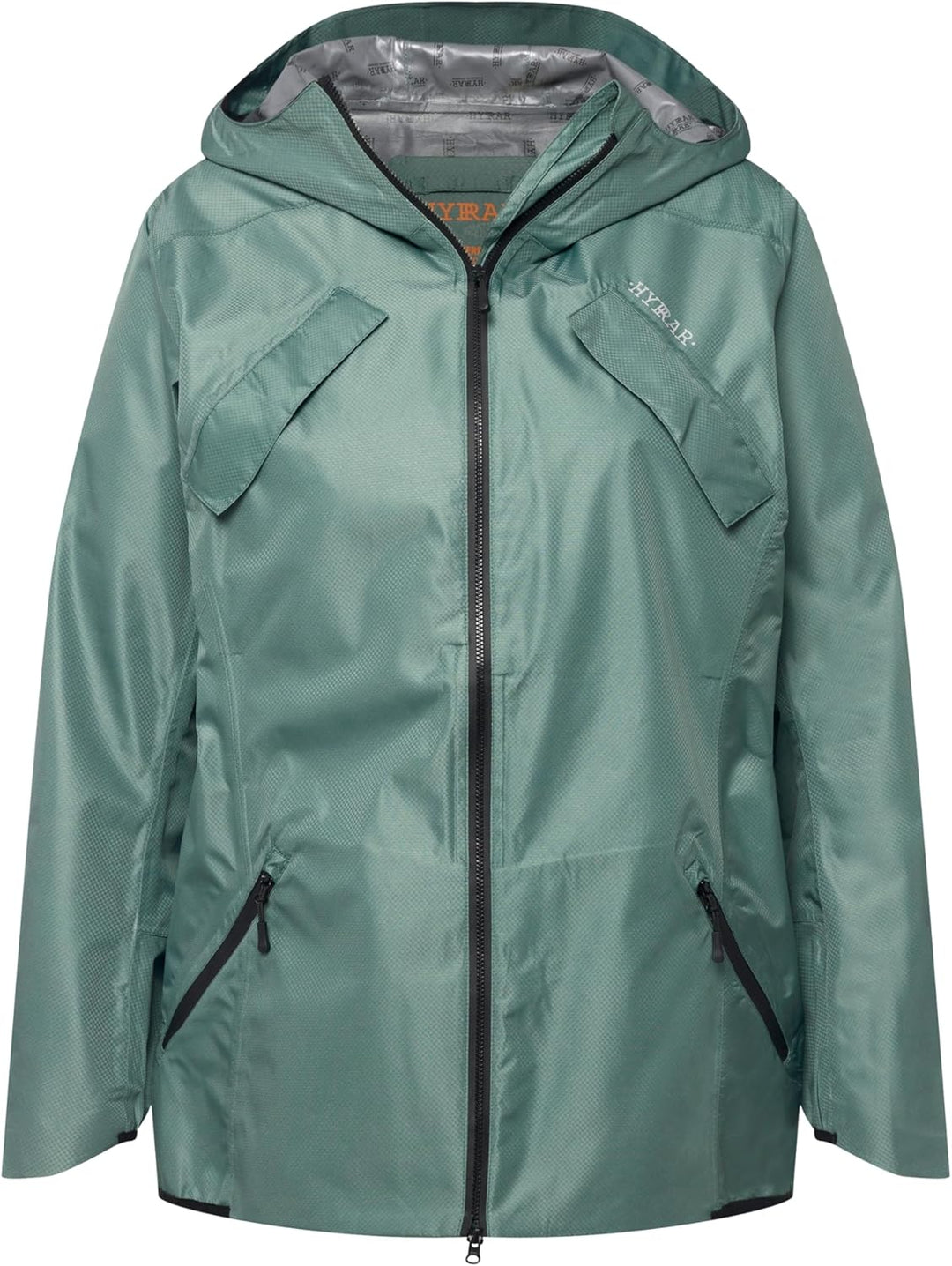 Ulla Popken Damen grosse Grössen Übergrössen Plus Size HYPRAR Funktionsjacke, wasserdicht, Bionic-Fi
