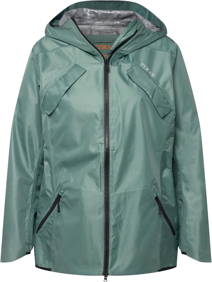 Ulla Popken Damen grosse Grössen Übergrössen Plus Size HYPRAR Funktionsjacke, wasserdicht, Bionic-Fi