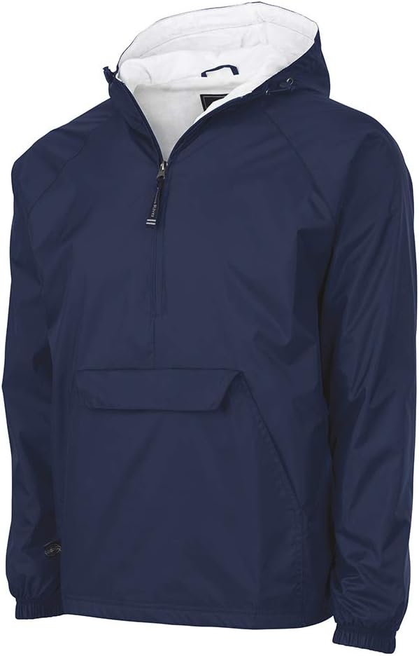 Charles River Apparel Damen Windbreaker Jacke L Navy, L Navy