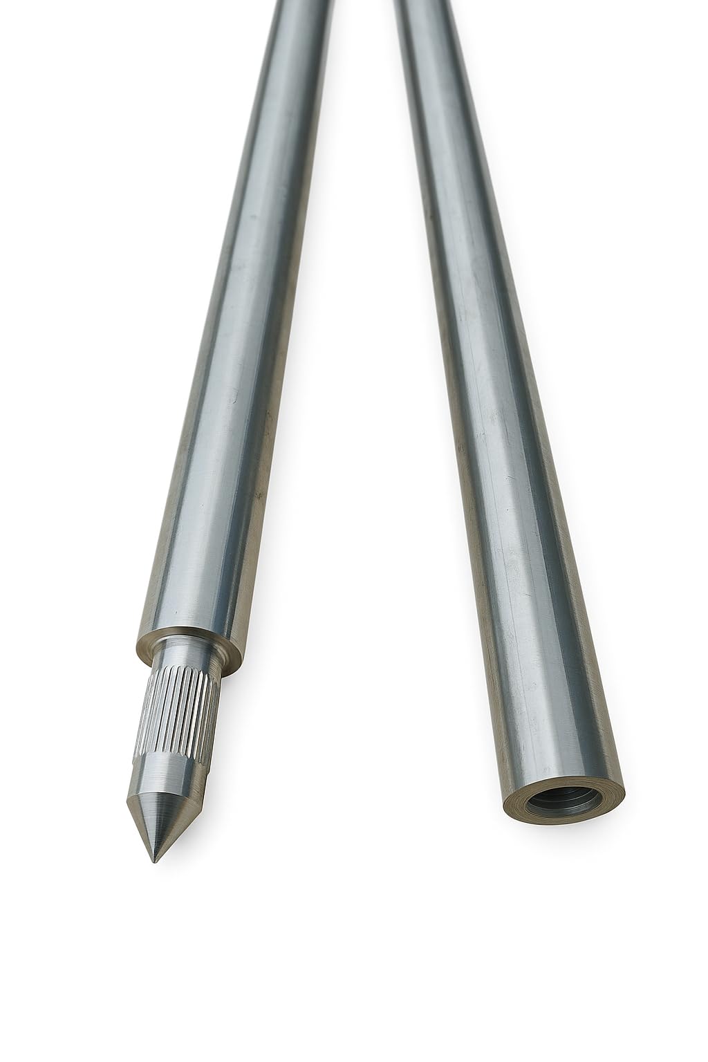 Tiefenerder Erder Erdung Ø18 1,5m 1500mm V4A nach DIN EN 62561 SET Längenauswahl 1,5m 3,0m 4,5m 6,0m