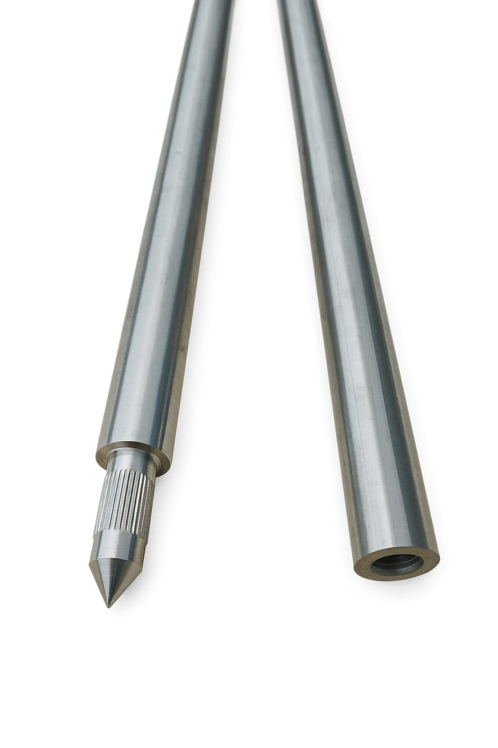 Tiefenerder Erder Erdung Ø18 1,5m 1500mm V4A nach DIN EN 62561 SET Längenauswahl 1,5m 3,0m 4,5m 6,0m