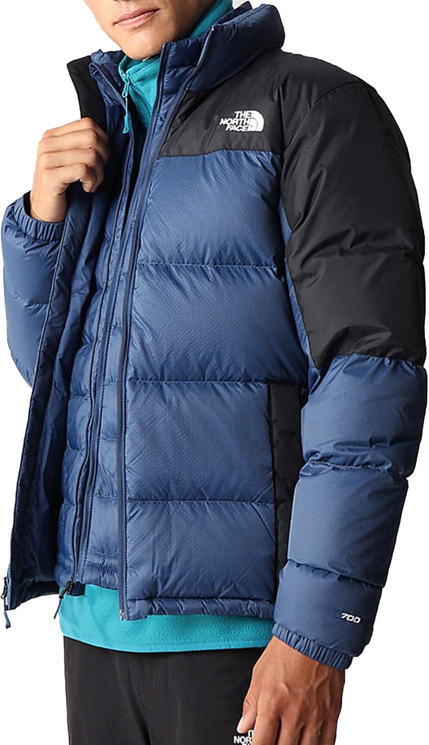 THE NORTH FACE Herren Diablo Down Jacke S Shady Blue-TNF Black, S Shady Blue-TNF Black