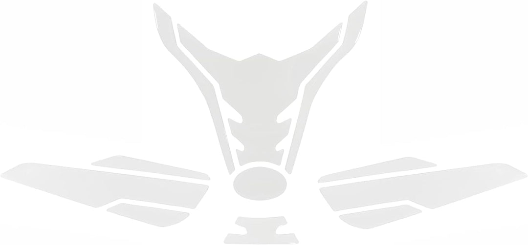 BIKE-label Tankpad Set Schutz Transparent kompatibel für Kawasaki Z900-850038VA