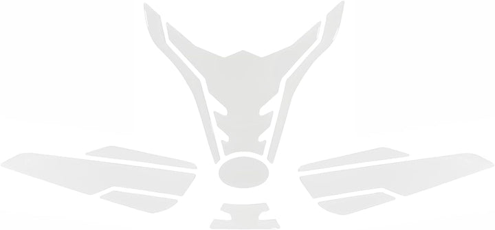 BIKE-label Tankpad Set Schutz Transparent kompatibel für Kawasaki Z900-850038VA