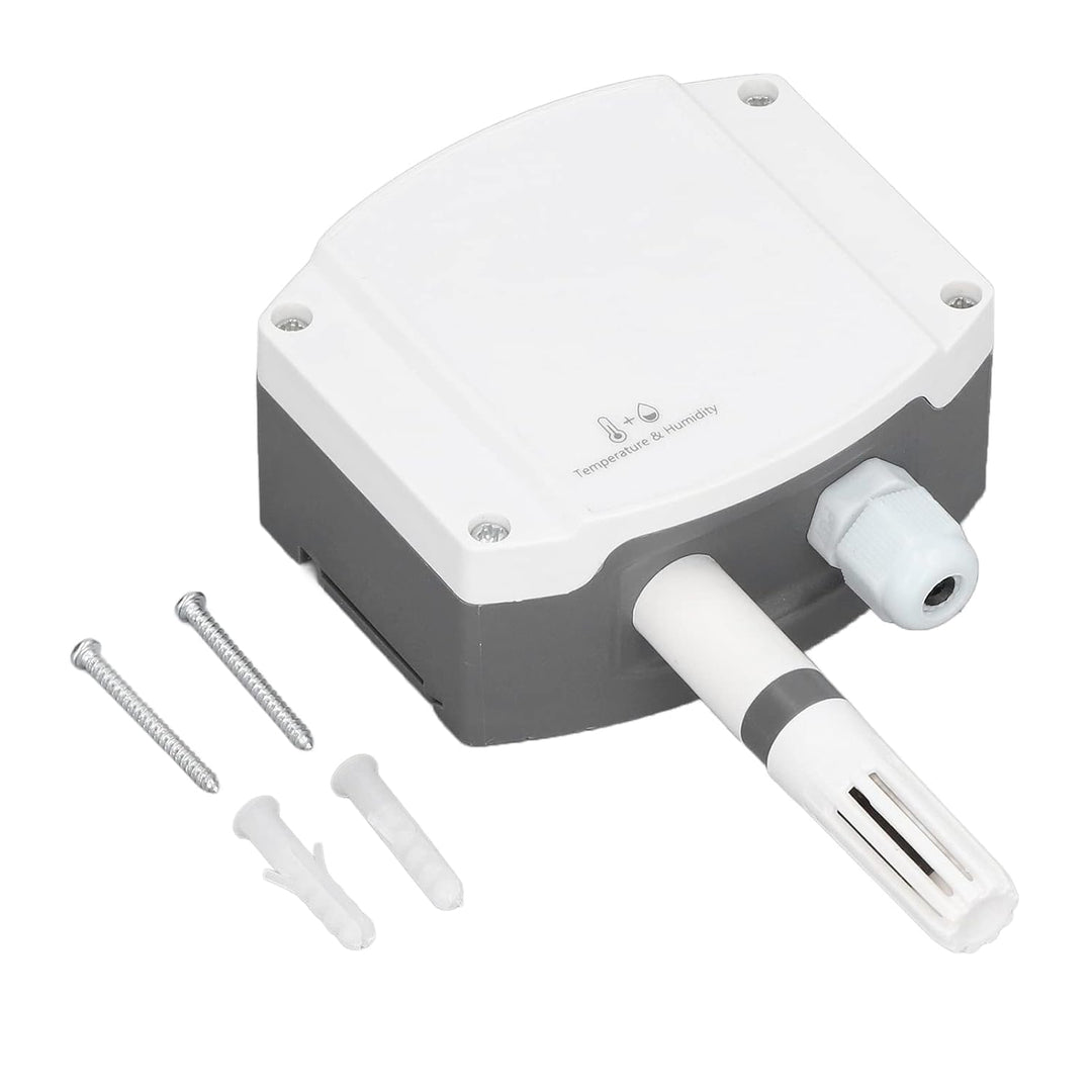 Wandmontierter Temperatur- und Feuchtigkeitssensor, 0–10 V, Analoger Sender – Hochpräzise Umgebungsü
