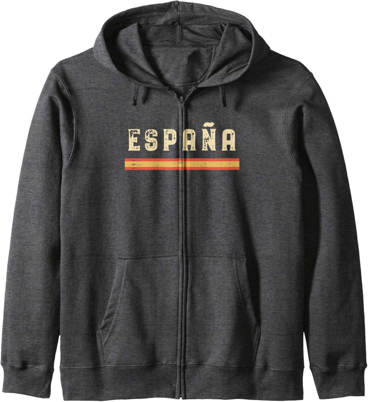 Vintage Espana / Spanien National Flagge Geschenk Kapuzenjacke