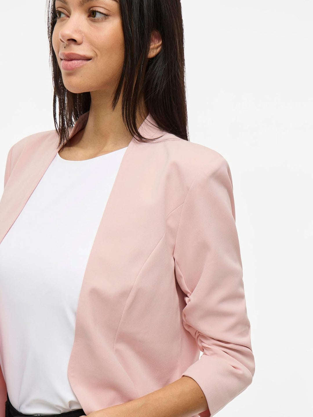 Vila Damen Blazer XS Misty Rose, XS Misty Rose