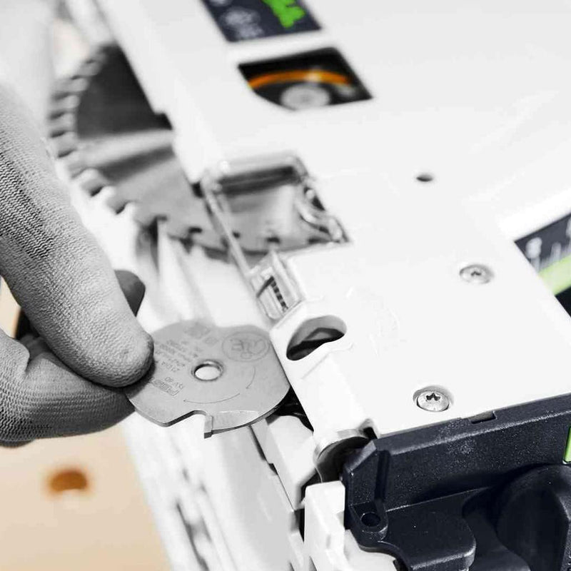 Festool Vorritzer-Tauchsäge TSV 60 KEBQ-Plus-FS (mit Kreissägeblatt, Sichtfenster, Innensechskantsch