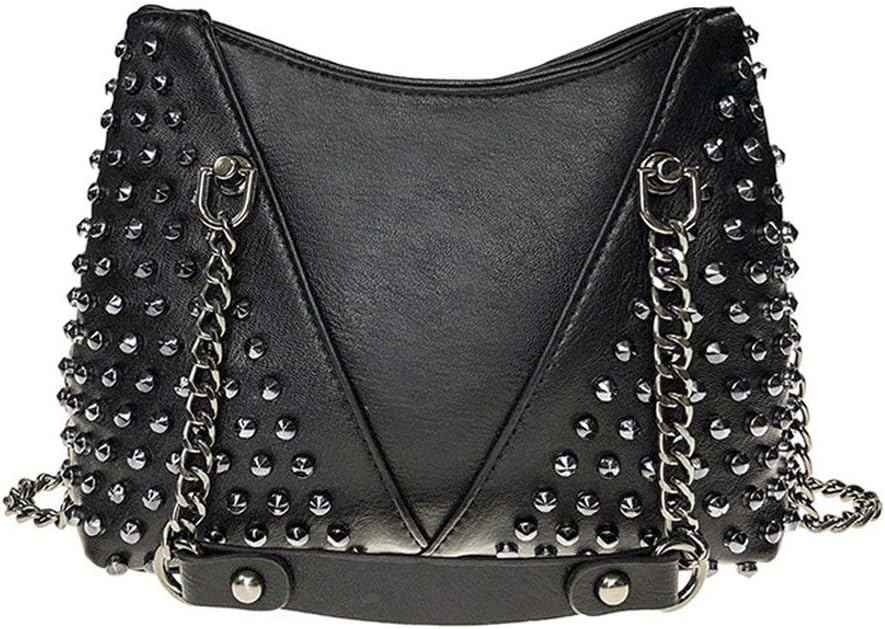 BUKESIYI Damen Tasche Umhängetasche Handtasche Frauen Klein Schultertasche Weekender Lack PU Leder C