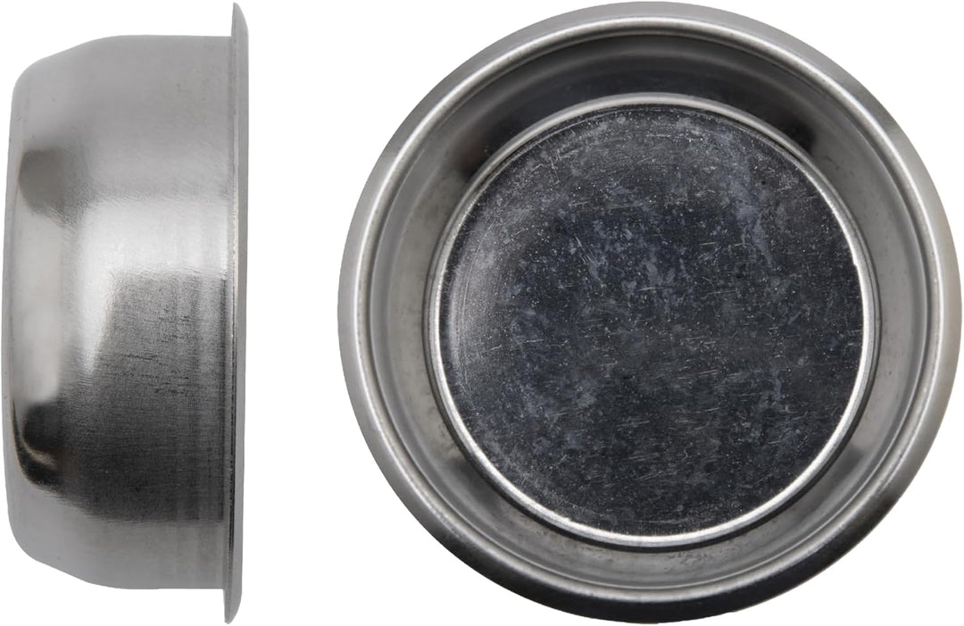 Lelit PLA571S LELIT57 Siebträger mit 1er Auslauf, Stainless Steel, Schwarzfarbig Griff, (57,35 mm) L