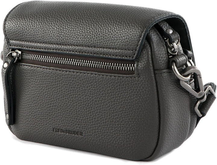 FREDsBRUDER Lanbe - Umhängetasche 19 cm ash brown