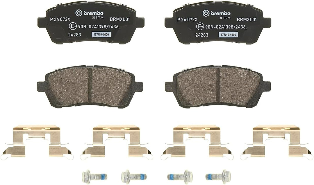 BREMBO P 24 072X Bremsbeläge