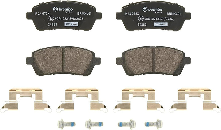 BREMBO P 24 072X Bremsbeläge