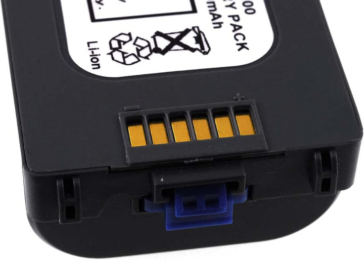Akku für Scanner Symbol Typ BTRY-MC31KAB02 4800mAh, 3,7V, Li-Ion