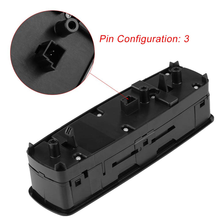 Power Window Switch A1698206410 Fensterheber-Hauptschalter auf der Fahrerseite für Klasse A B GL ML
