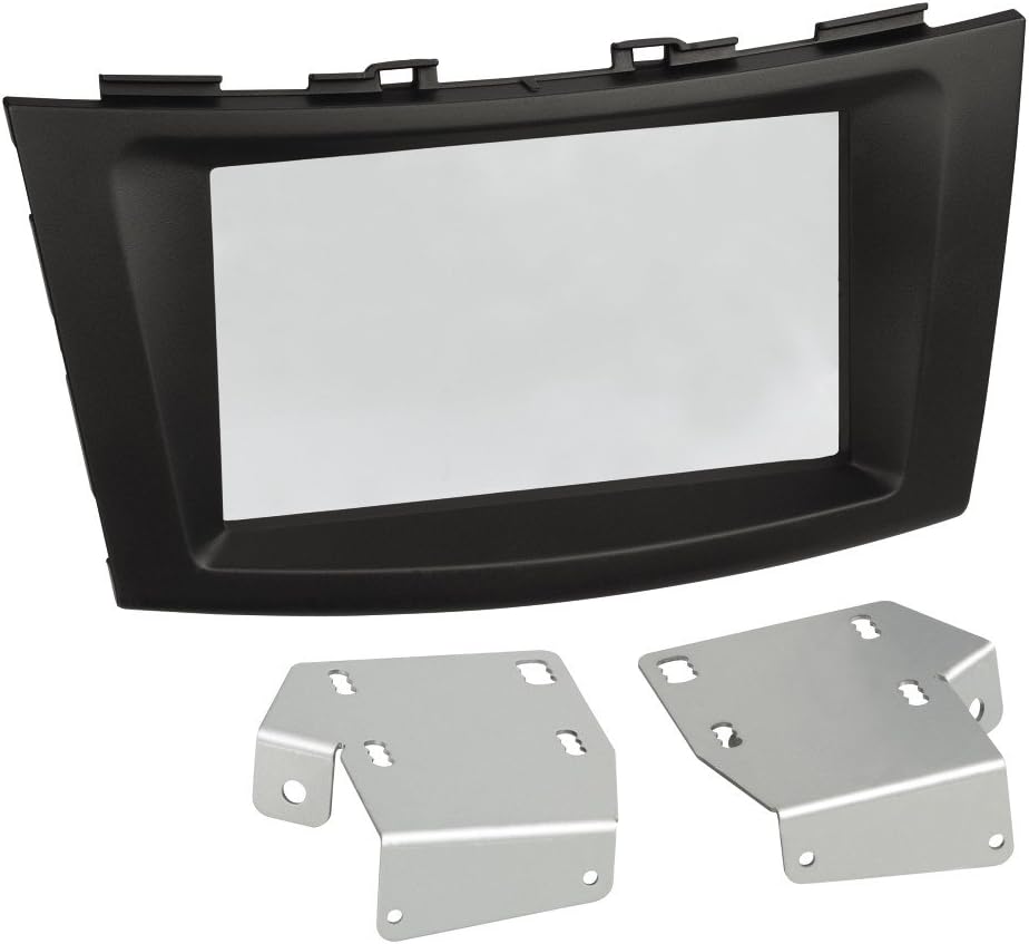 Hama Doppel-Din Radio-Einbaukit für Suzuki Swift ab Bj. 2010 schwarz