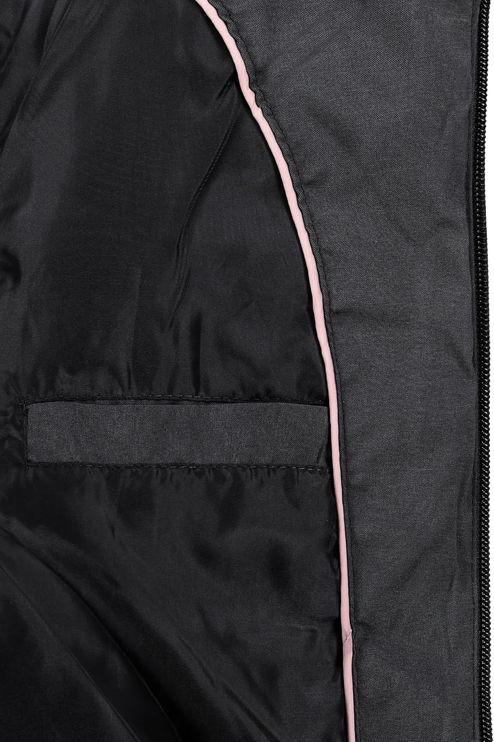Sublevel Damen Übergangs Jacke Herbst Winter Outdoorjacke mit Kapuze sportlicher Damen Mädchen Parka