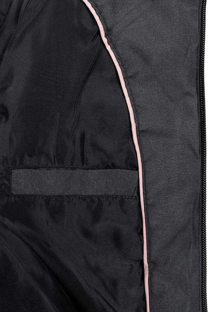 Sublevel Damen Übergangs Jacke Herbst Winter Outdoorjacke mit Kapuze sportlicher Damen Mädchen Parka