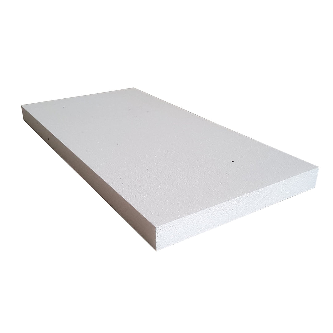 Fassadendämmplatte, weiss EPS 035 WDV, 1000 mm x 500 mm (Stärke 60 mm, 8) Stärke 60 mm 8, Stärke 60