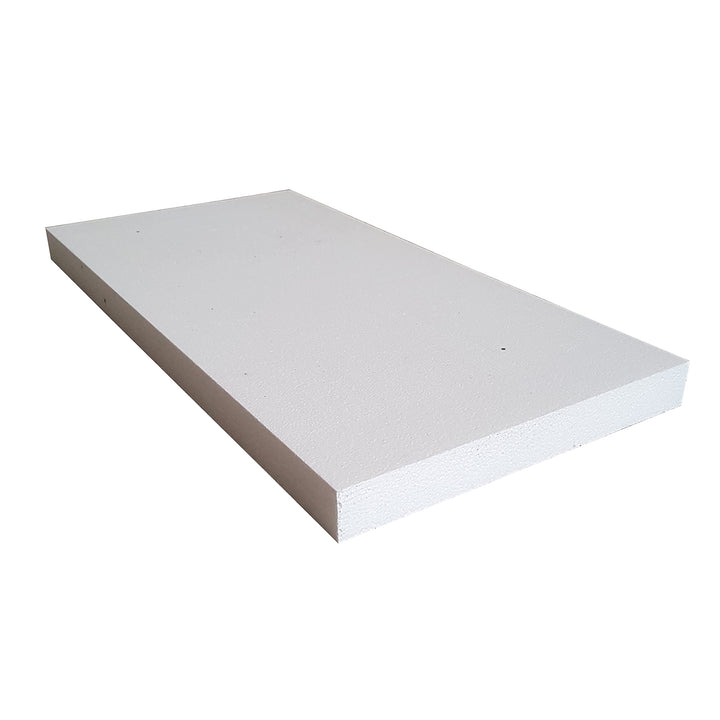 Fassadendämmplatte, weiss EPS 035 WDV, 1000 mm x 500 mm (Stärke 60 mm, 8) Stärke 60 mm 8, Stärke 60