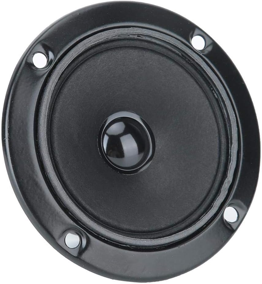 Hochtöner, 3 Zoll, 4 Ohm, 20 W, schwarz Hochtöner, KTV Audio, Dual-Magnet-Lautsprecher, Premium-Magn
