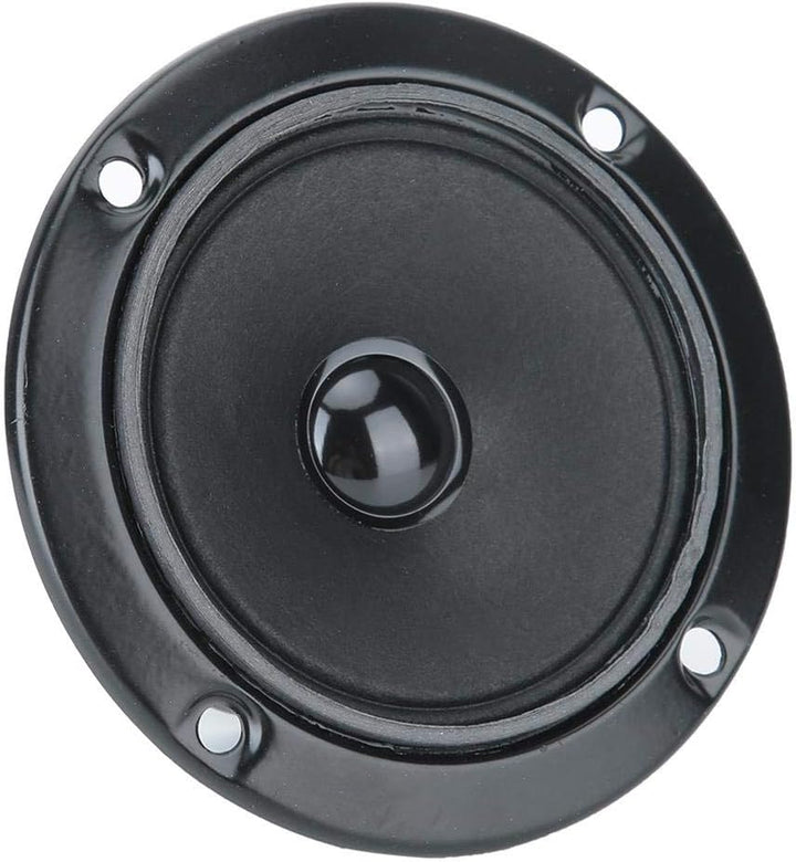 Hochtöner, 3 Zoll, 4 Ohm, 20 W, schwarz Hochtöner, KTV Audio, Dual-Magnet-Lautsprecher, Premium-Magn
