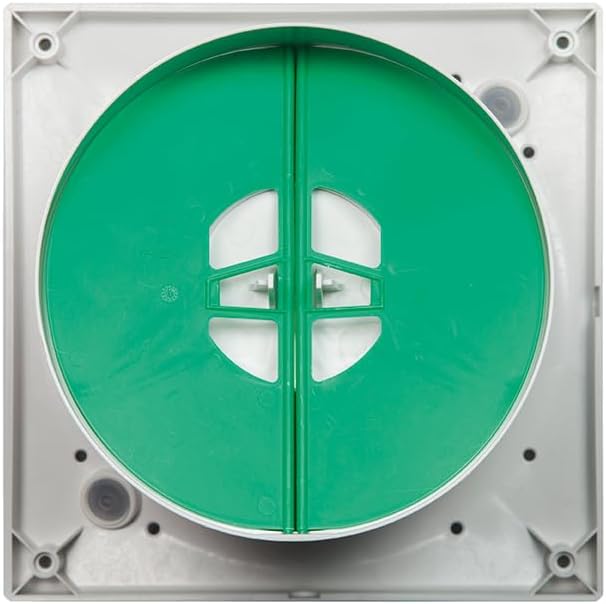Airflow QT100HT 9041261 Abluftventilator, geräuscharm, Aktivierung durch Feuchtigkeit oder mittels Z