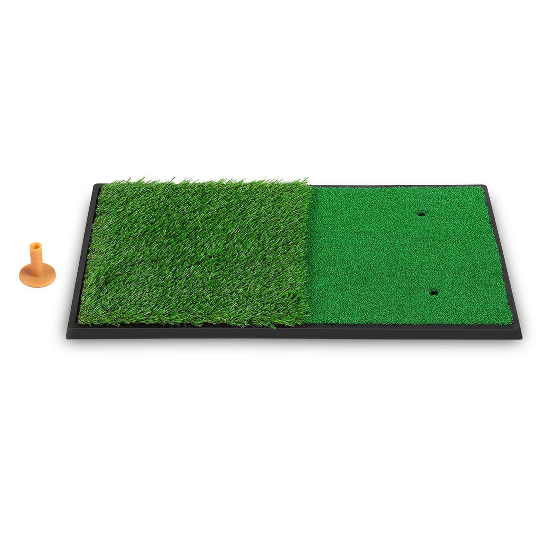 Abschlagmatte, Schlagmatte Golf-Übungsmatte Schlagmatte für Indoor Outdoor Trainingshilfen Mini Fair