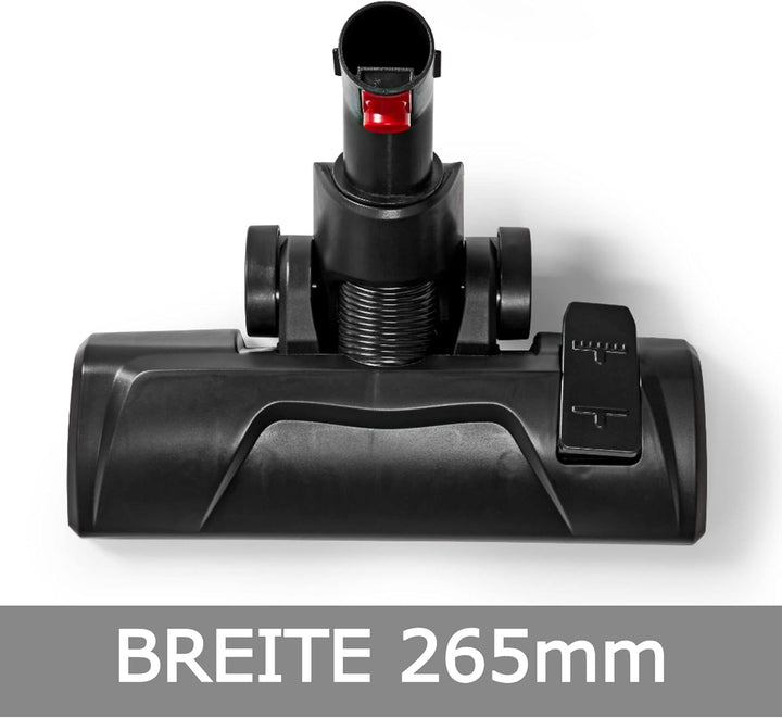 Kombidüse Flex kompatibel mit Hompany SmartVac 11 V15A Staubsaugerdüse Ersatzteil Bodendüse Fuss Auf