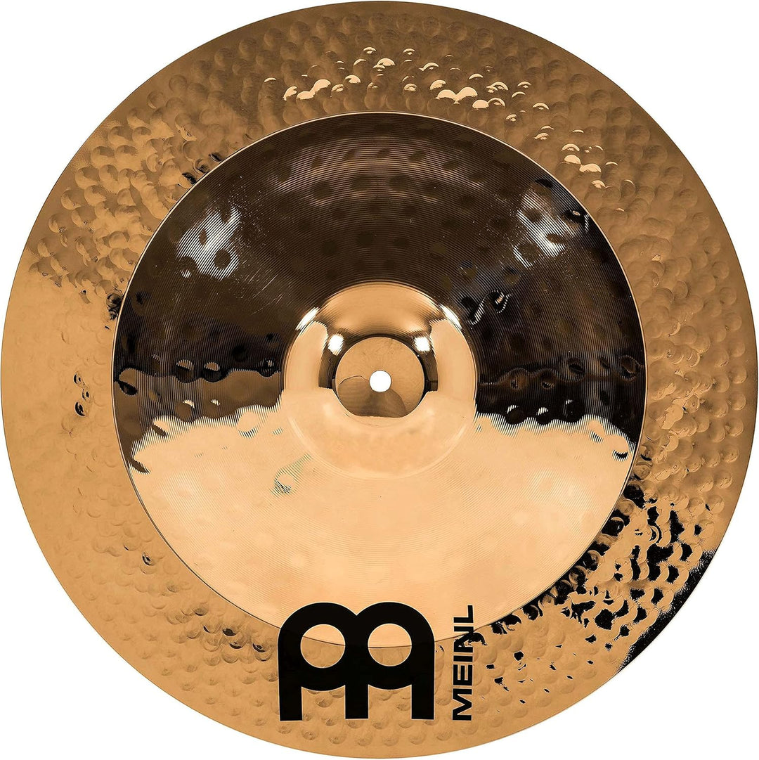 Meinl Cymbals Classics Custom Brilliant China 18 Zoll (Video) Schlagzeug Becken (45,72cm) B12 Bronze