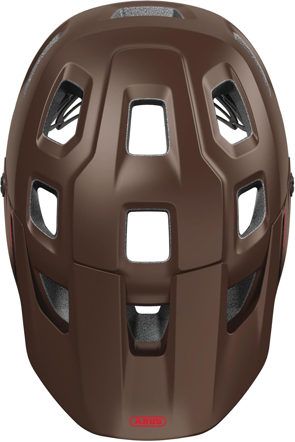 ABUS MTB-Helm MoDrop MIPS - robuster Fahrradhelm mit Aufprallschutz für Mountainbiker - individuelle