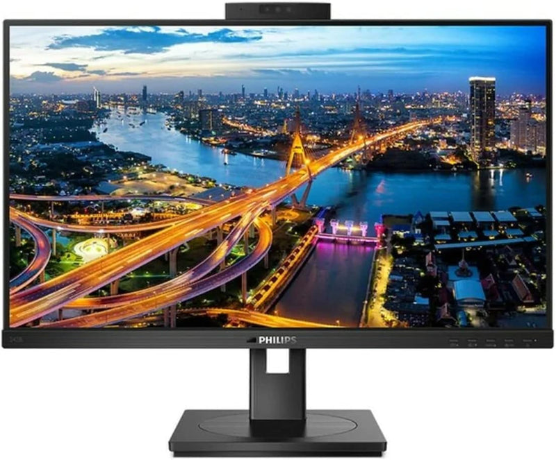 Philips 242B1H - 24 Zoll FHD Monitor, Webcam, höhenverstellbar (1920x1080, 75 Hz, VGA, HDMI, Display