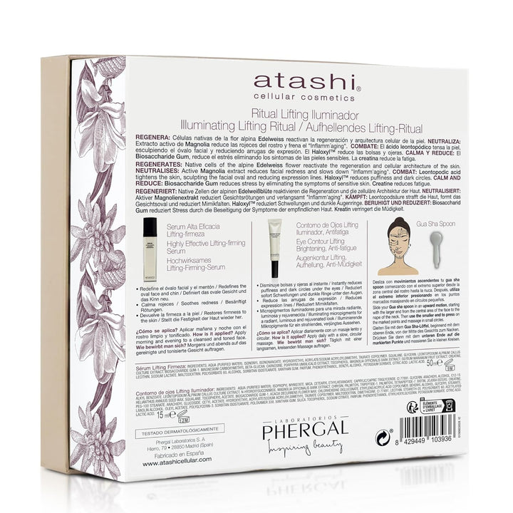 FIRMEZA Y LUMINOSIDAD LOTE 3 pz Beautybox, Beautybox