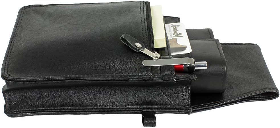 XXL Profi Holster Halfter KELLNERHOLSTER Gastronomie KELLNERTASCHE GÜRTELTASCHE KELLNERHALFTER SCHWA